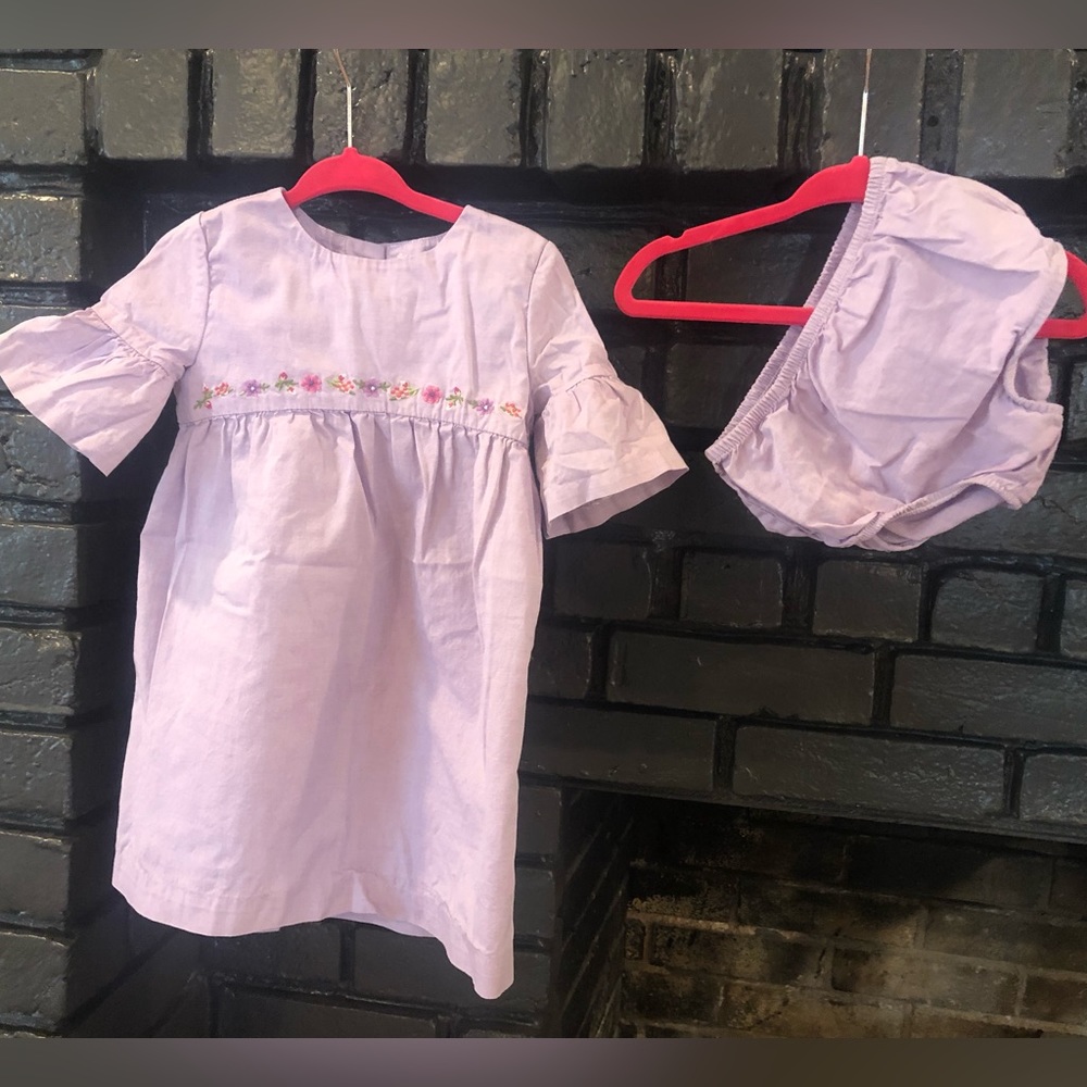 Ralph Lauren Dress with Bloomers